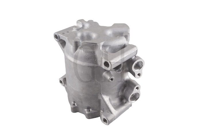 HONDA CRV Block RD5 Rear Cylinder RD5 TS07 SANDEN Ac Compressor Original Parts